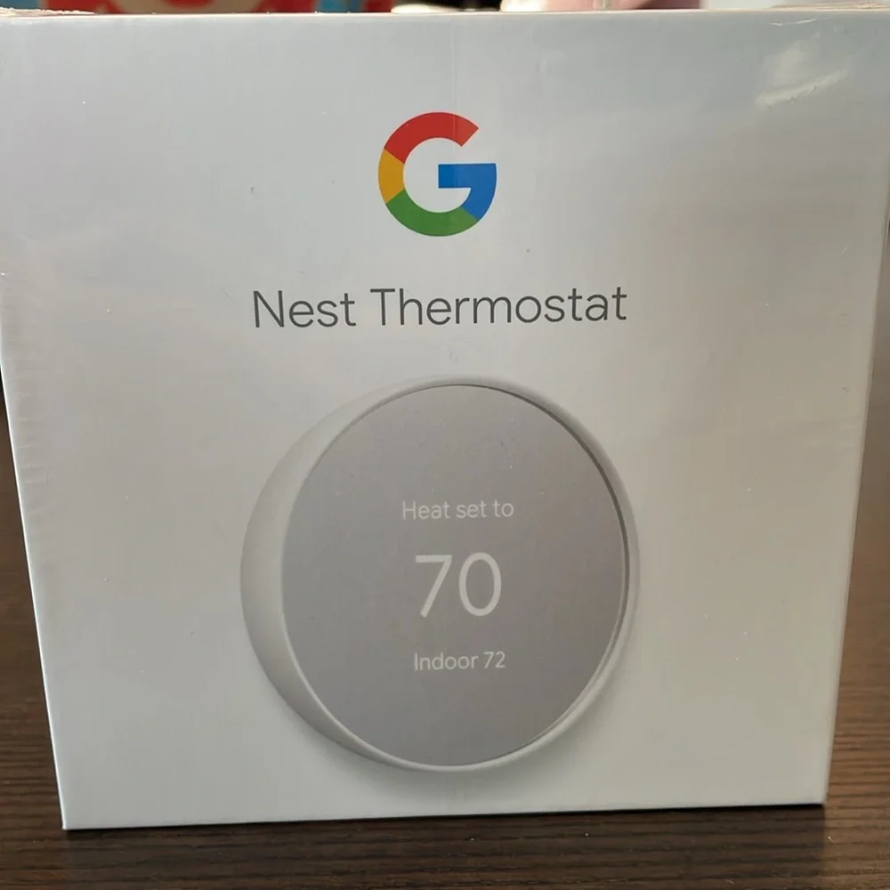 NIB - Google Nest Thermostat